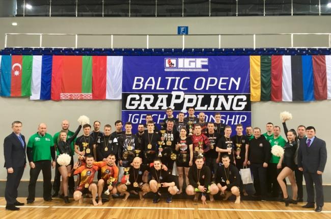 Сергей Рылач стал чемпионом Baltic Open Grappling Championship