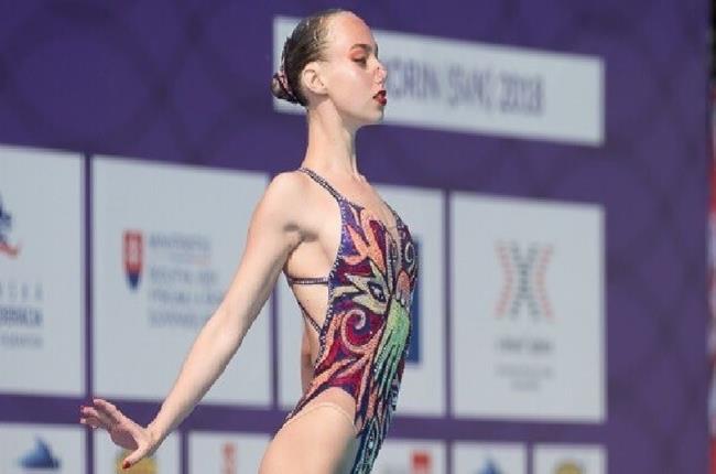 Синхронистка Василина Хондошко выиграла «серебро» открытого чемпионата России