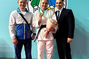 Славяна Рылкевич одержала победу на этапе юниорского Кубка Азии по дзюдо 