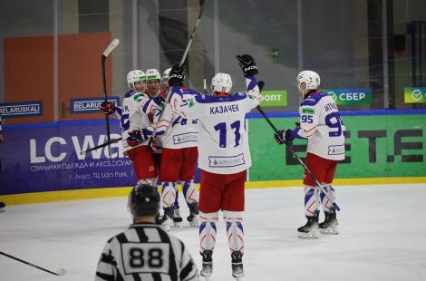 «Славутич» взял верх над «Лидой» на старте четвертьфинальной серии плей-офф (4:2)