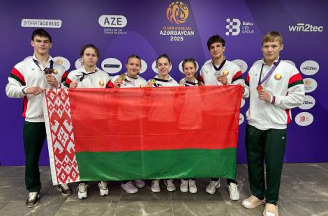 София Минько и Софья Ярмонтович – чемпионки III Игр стран СНГ по дзюдо