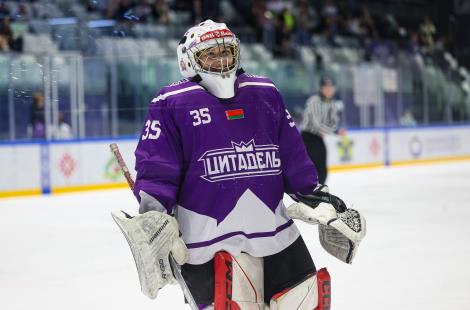 София МОЖАР: главное — поймать шайбу