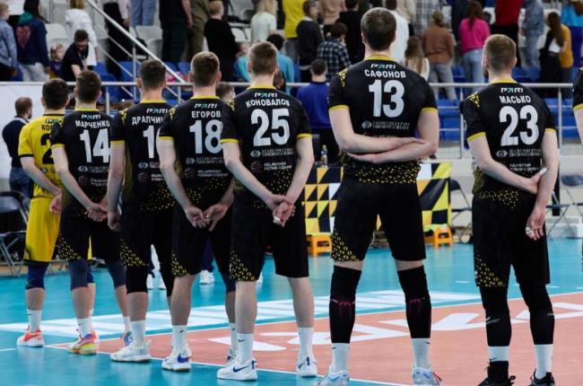 Солигорский «Шахтер» снялся с чемпионата России по волейболу
