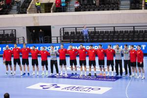 Состав мужской национальной команды Беларуси по гандболу на предстоящий сбор