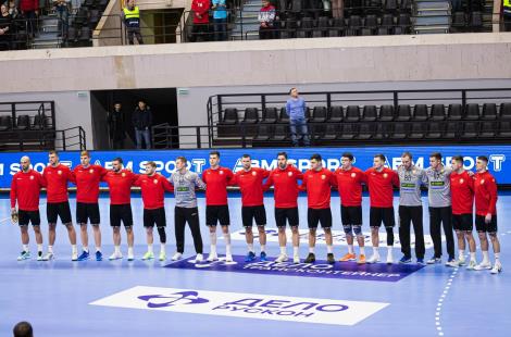 Состав мужской национальной команды Беларуси по гандболу на предстоящий сбор