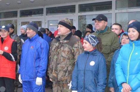 Спортивная общественность потрудилась на общегородском субботнике в Минске