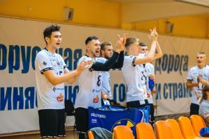 «Строитель» уступил гомельской «Энергией» в матче чемпионата Беларуси по волейболу