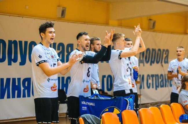 «Строитель» уступил гомельской «Энергией» в матче чемпионата Беларуси по волейболу