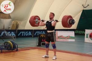 Тяжелоатлет Павел Ходосевич стал чемпионом II Играх стран СНГ