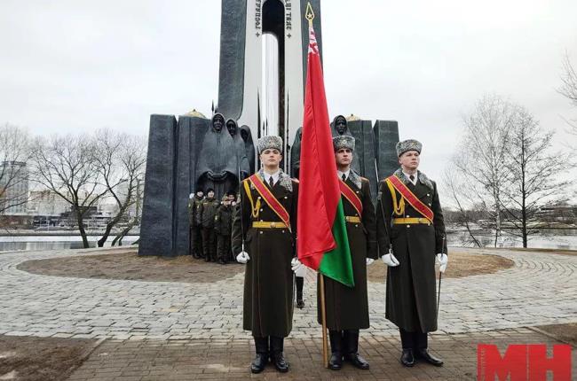 Торжественный митинг по случаю Дня памяти воинов-интернационалистов прошёл на острове Мужества и Скорби