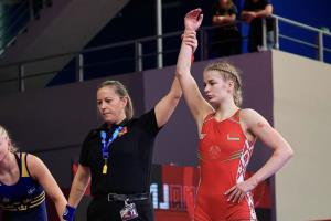 Триумф белорусских спортсменок на молодежном чемпионате Европы!