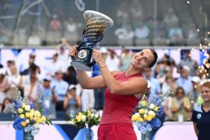 У Арины Соболенко уже шесть побед на турнирах категории WTA-1000