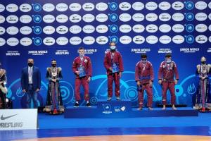 У белорусов две награды чемпионата мира по грэпплингу в Уфе 