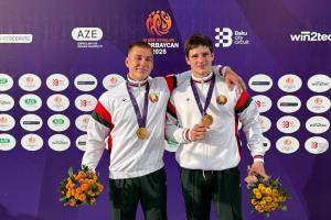 У белорусских гребцов еще два «золота» на III Играх стран СНГ