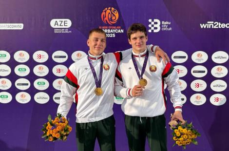 У белорусских гребцов еще два «золота» на III Играх стран СНГ