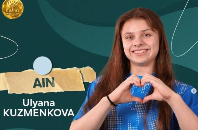 Ульяна Кузьменкова заняла четвертое место в упражнении на брусьях на этапе Кубка мира по спортивной гимнастике