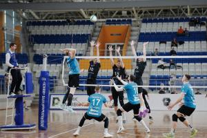 В финале чемпионата Беларуси по волейболу среди мужчин сразятся «Шахтер» и «Столица»