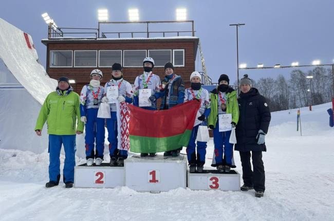 В Ярославле подошёл к завершению открытый чемпионат Беларуси по фристайлу