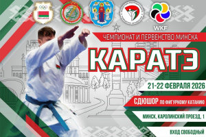 В Минске пройдет городской турнир по каратэ WKF