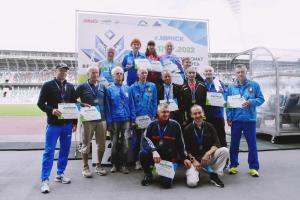 В Минске прошёл Открытый чемпионат Беларуси по лёгкой атлетике среди ветеранов