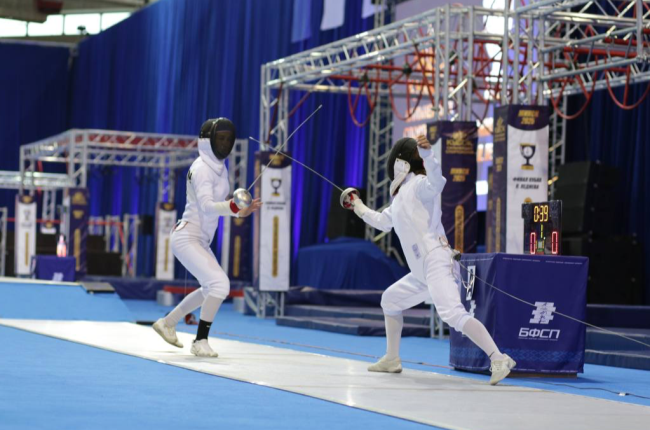 В Минске стартовал Кубок сильнейших спортсменов по современному пятиборью 