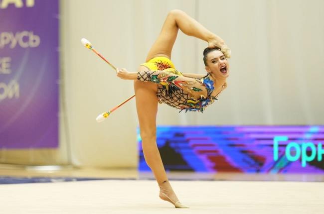 В Минске стартовал открытый чемпионат Беларуси по художественной гимнастике