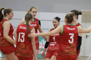 В Минске стартовал Суперфинал международного детско-юношеского волейбольного первенства