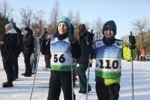 В Минске стартовали республиканские соревнования «Чижовская лыжня» 