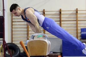 В Могилеве стартовал чемпионат Беларуси по спортивной гимнастике