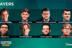 В Осло стартует финал Champions Chess Tour-2024 с участием белоруса 