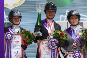 В Ратомке прошли три международных соревнования по выездке