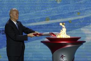В столице Китая стартовала эстафета олимпийского огня