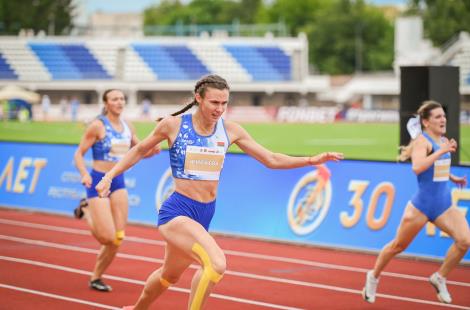 В субботу белорусские спортсмены завоевали четыре медали на чемпионате России по легкой атлетике