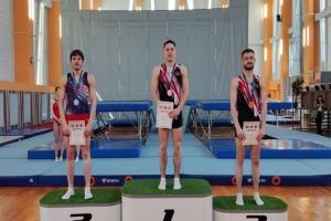 В Витебске завершился открытый чемпионат Беларуси по прыжкам на батуте