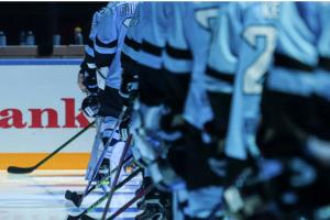 В воскресенье на льду «Минск-Арены» при 14 тысячах зрителях случился настоящий хоккей