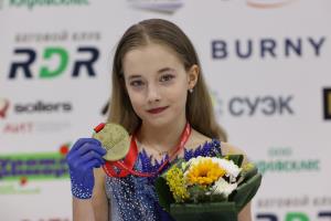 Валерия Ежова завоевала золото игр «Дети Приморья»