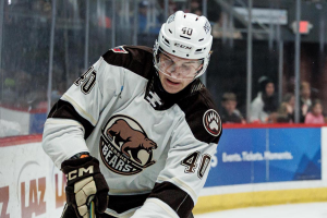 «Вашингтон» вызвал белорусского форварда Илью Протаса в НХЛ