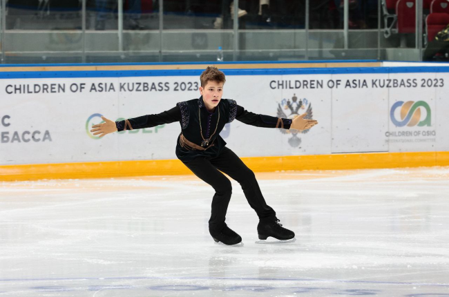 Василий Бороховский завоевал золото на играх «Дети Приморья»