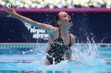 Василина Хондошко стала победительницей финального этапа Кубка мира по синхронному плаванию