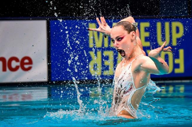 Василина Хондошко – вторая по итогу произвольной программы на этапе Кубка мира по синхронному плаванию