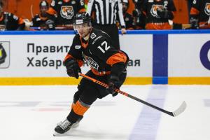 Вячеслав Грецкий отметился первой результативной шайбой в сезоне