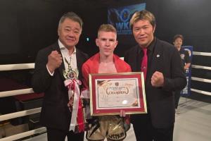 Виктор Нечитайло – победитель международного турнира «Гран-при мира WKF» по кикбоксингу