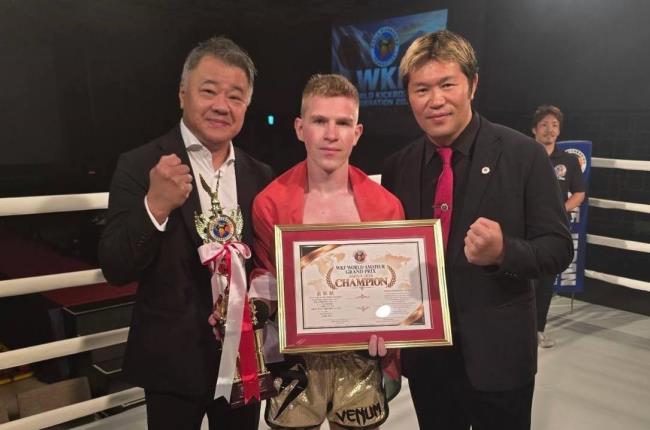 Виктор Нечитайло – победитель международного турнира «Гран-при мира WKF» по кикбоксингу