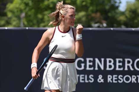 Виктория Азаренко успешно преодолела квалификацию турнира WTA-500 в Бад-Хомбурге
