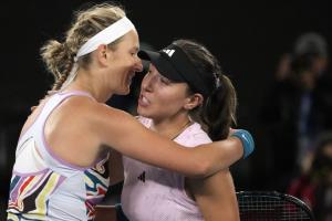 Виктория Азаренко уступила №5 рейтинга WTA Джессике Пегуле в 1/4 финала турнира в Чарльстоне