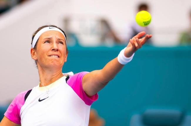 Виктория Азаренко уступила Елене Рыбакиной в полуфинале турнира WTA в Майами