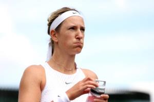 Виктория Азаренко вылетела из одиночного разряда Уимблдона