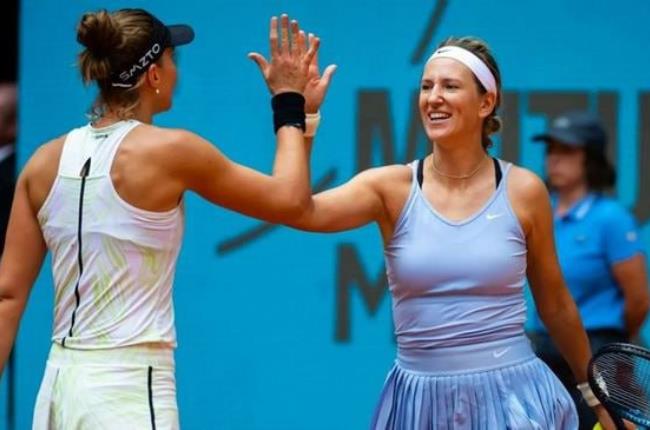 Виктория Азаренко вышла во второй круг парного разряда US Open 