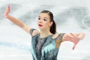 Виктория Сафонова идет седьмой после короткой программы на квалификационном турнире к ОИ