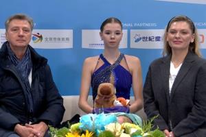 Виктория Сафонова завоевала лицензию на зимние Олимпийские игры 2026